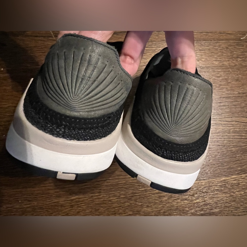 OluKai Womens Sneakers Mikilua Kako'o Slip On Elastic Straps Black Size 9 ⚡️ - Picture 6 of 9